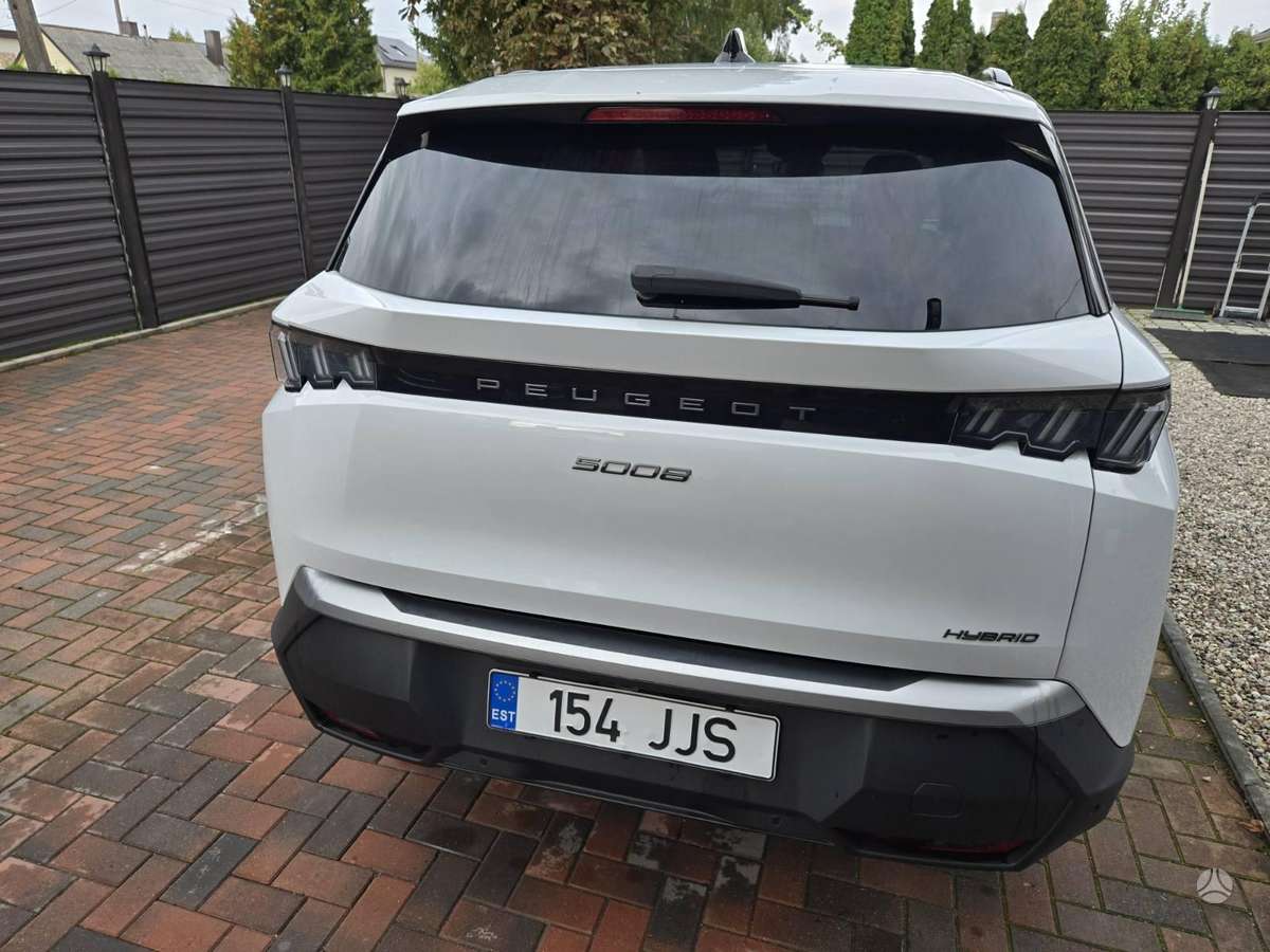 Peugeot 5008 - 5