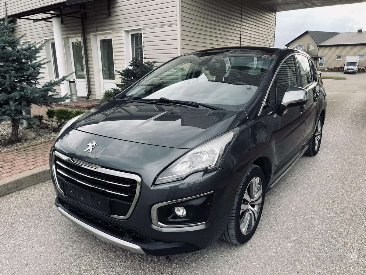 Peugeot 3008 - 1