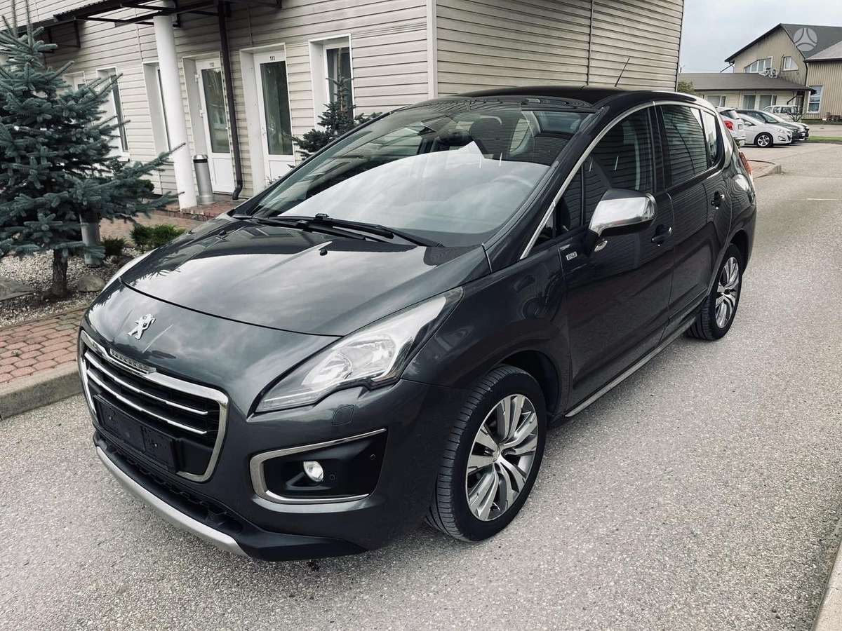 Peugeot 3008 - 3
