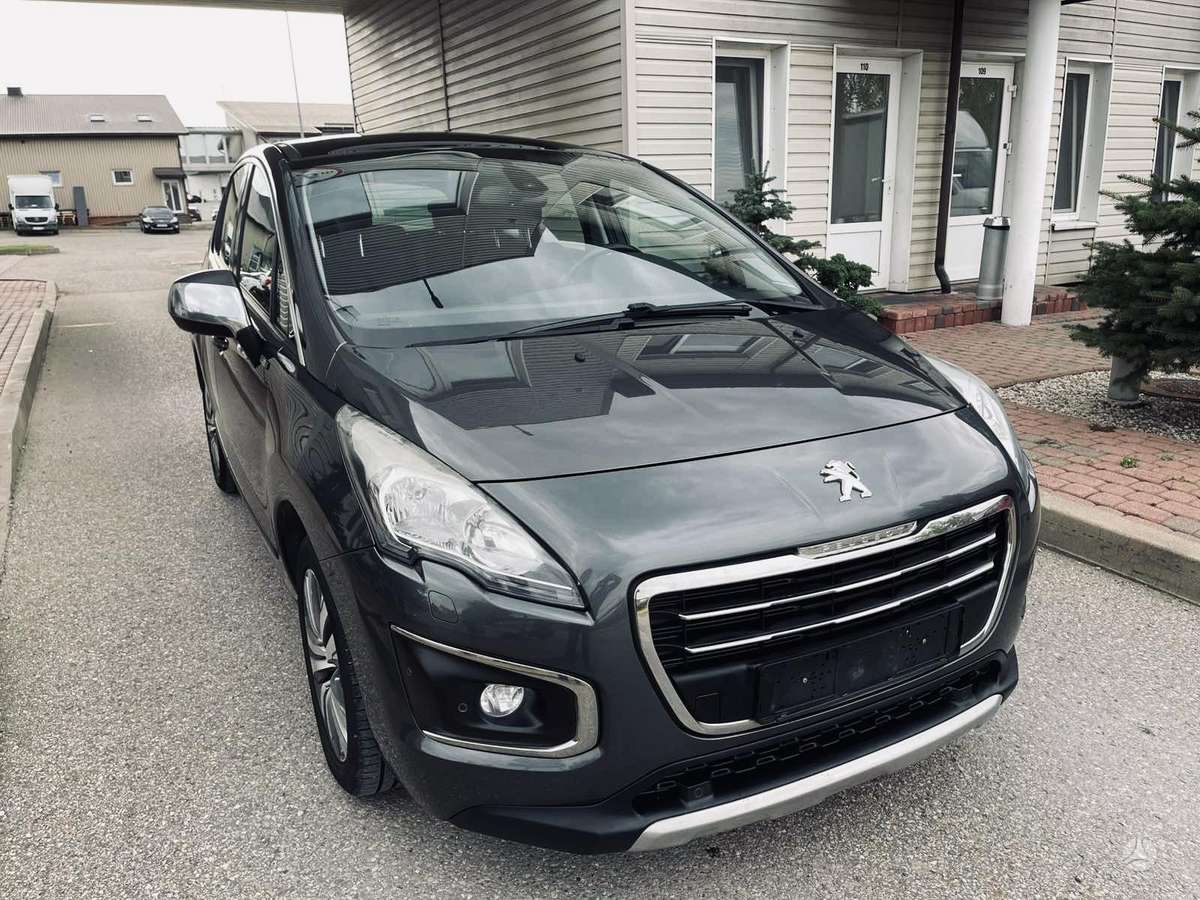 Peugeot 3008 - 5