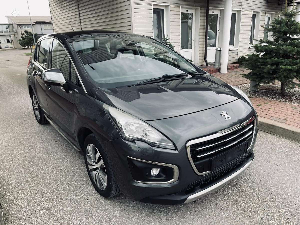 Peugeot 3008 - 6