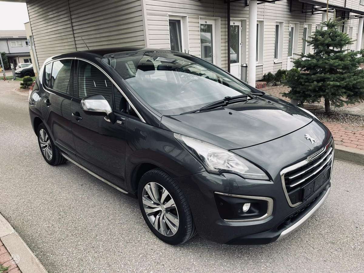 Peugeot 3008 - 8