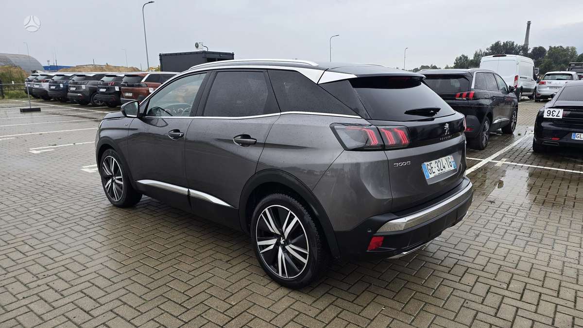 Peugeot 3008 - 3