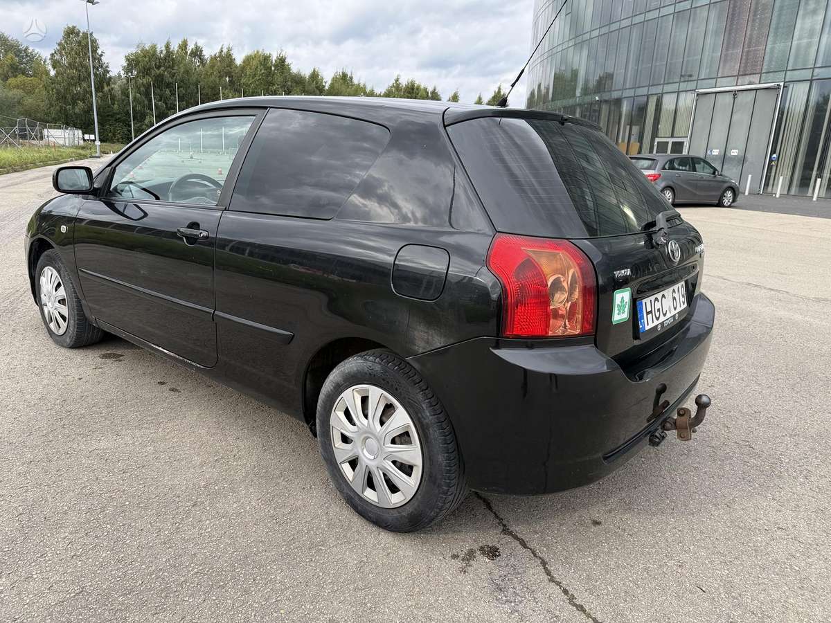 Toyota Corolla - 3
