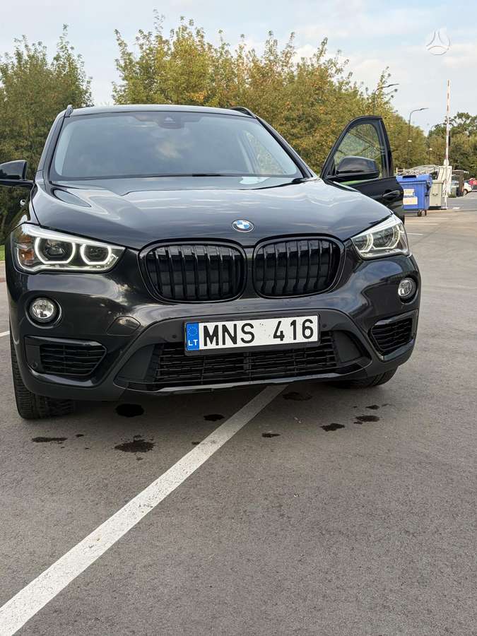 BMW X1, 2.0 l., off-road / crossover