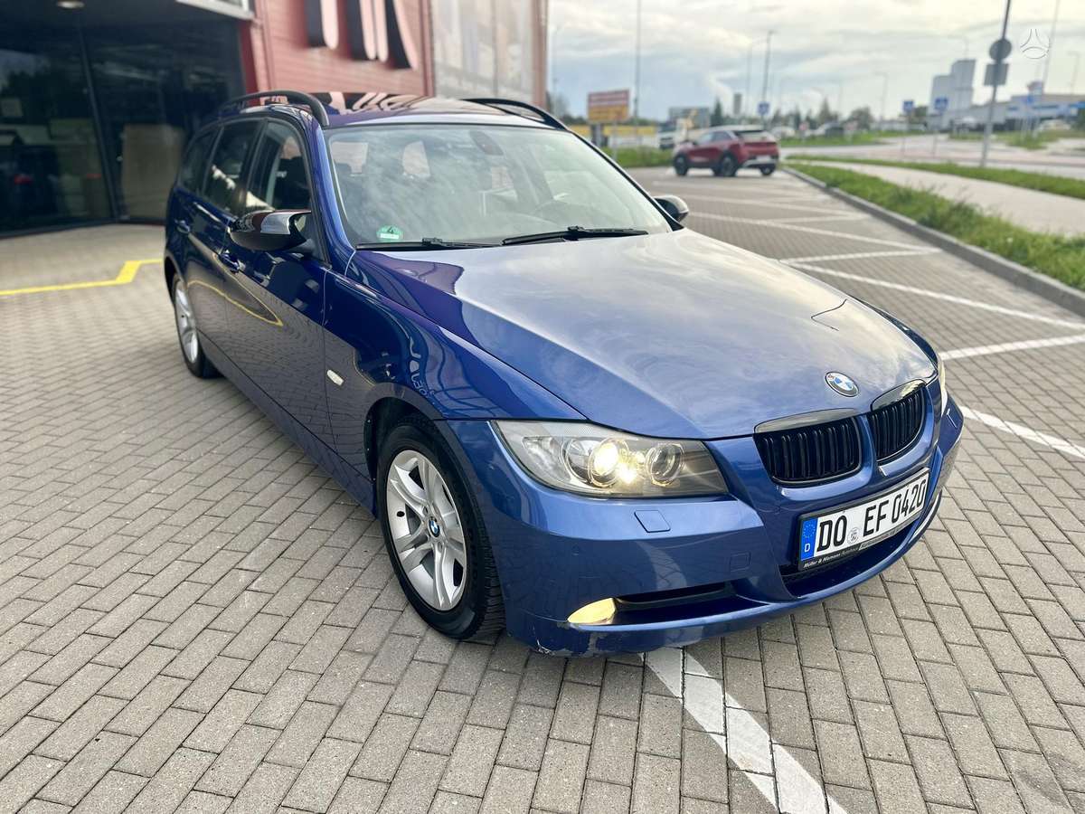 BMW 320, 2.0 l., universalas