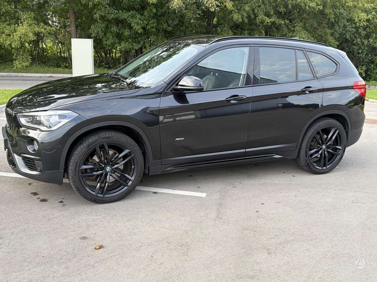 BMW X1, 2.0 l., off-road / crossover