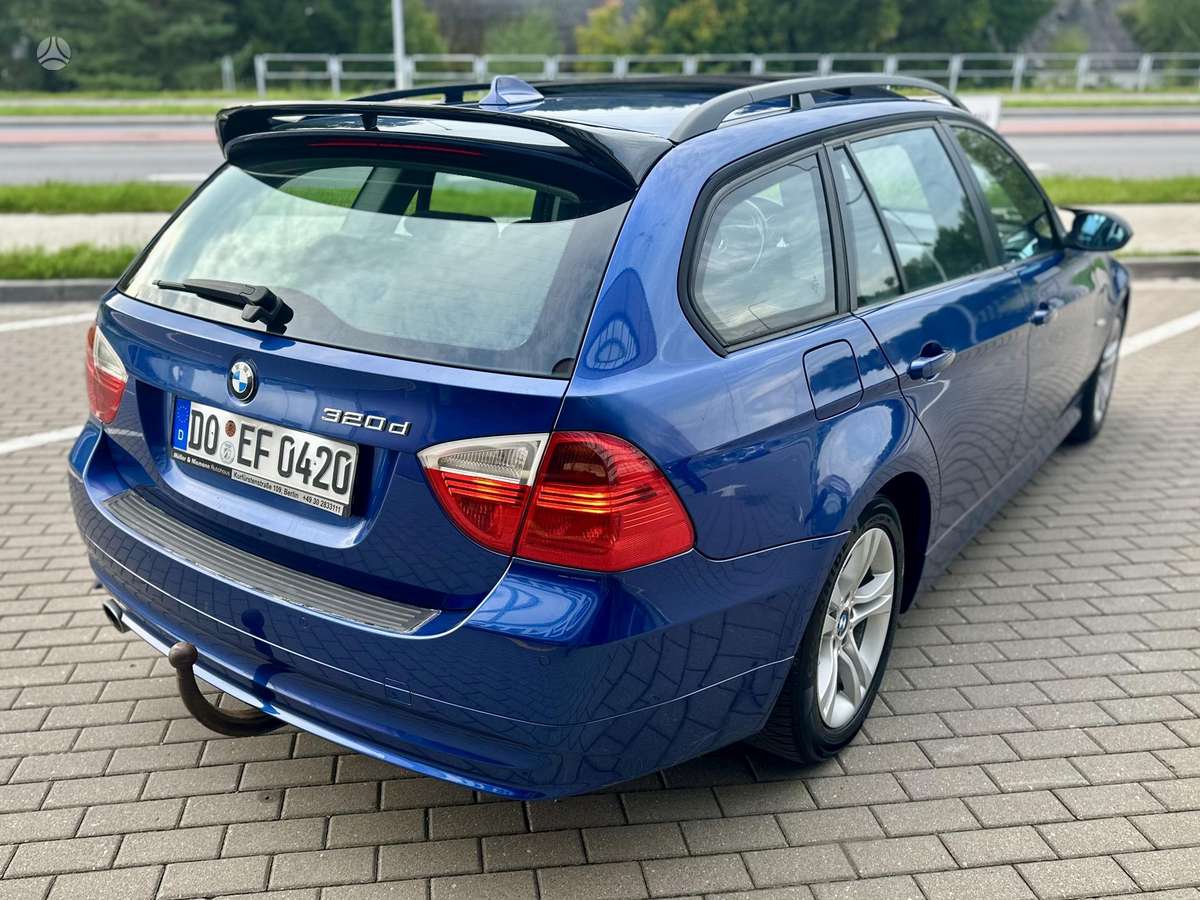 BMW 320, 2.0 l., Универсал