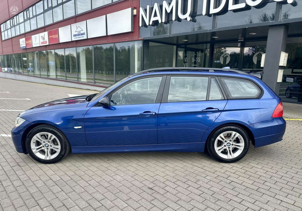 BMW 320, 2.0 l., universalas
