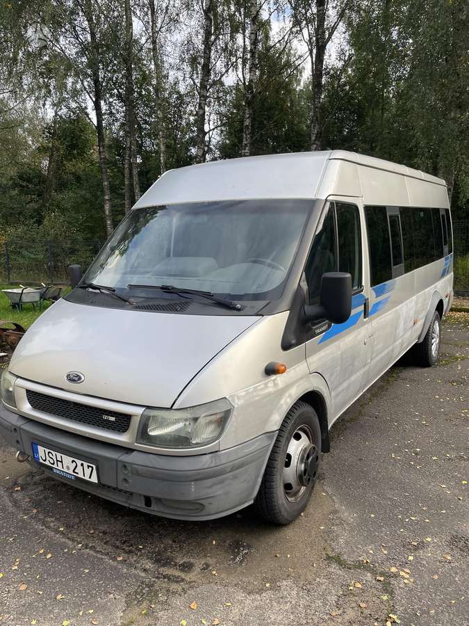 Ford Transit, mpv / minivan