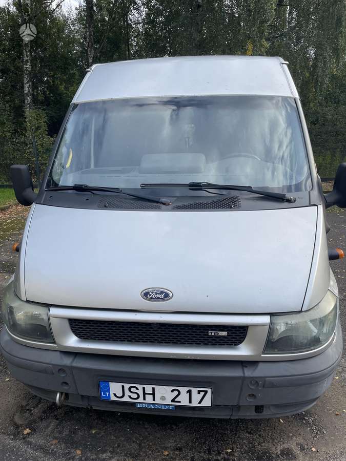 Ford Transit, mpv / minivan