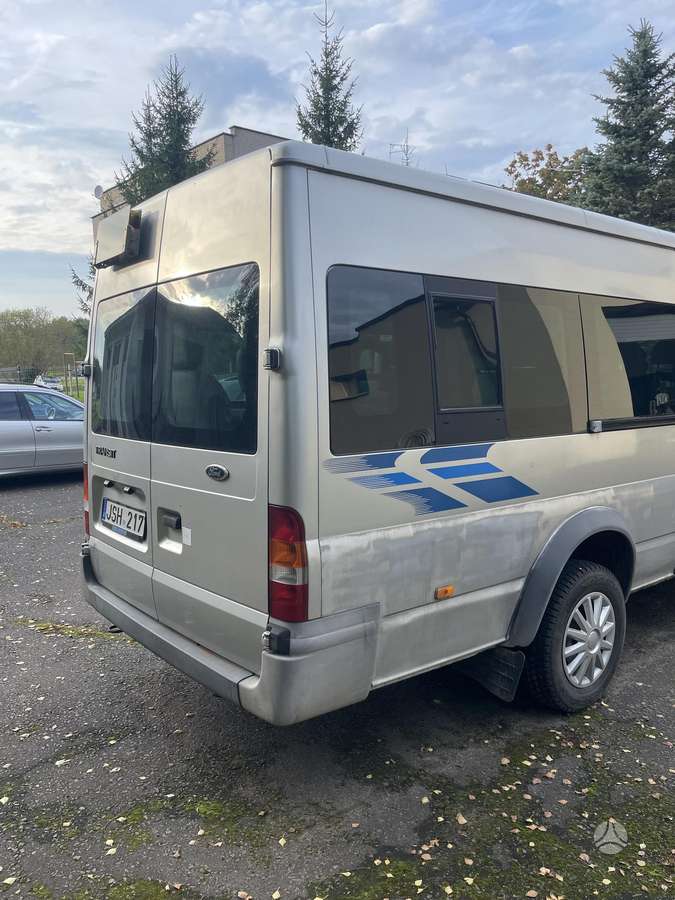 Ford Transit, mpv / minivan