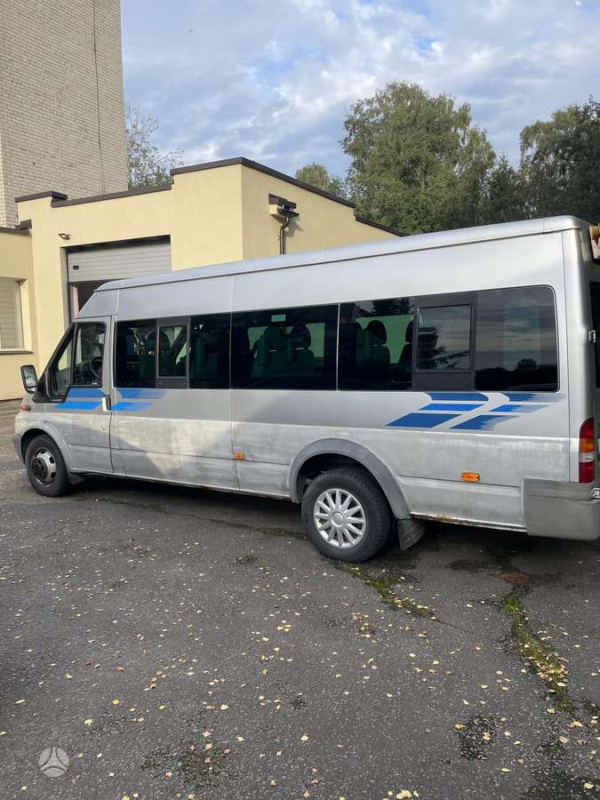 Ford Transit, mpv / minivan