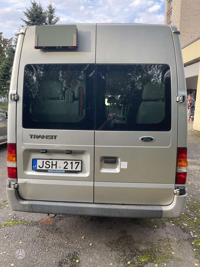 Ford Transit, mpv / minivan