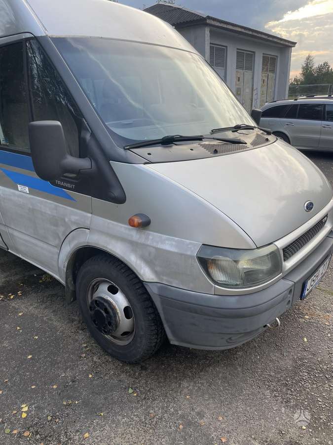 Ford Transit, mpv / minivan