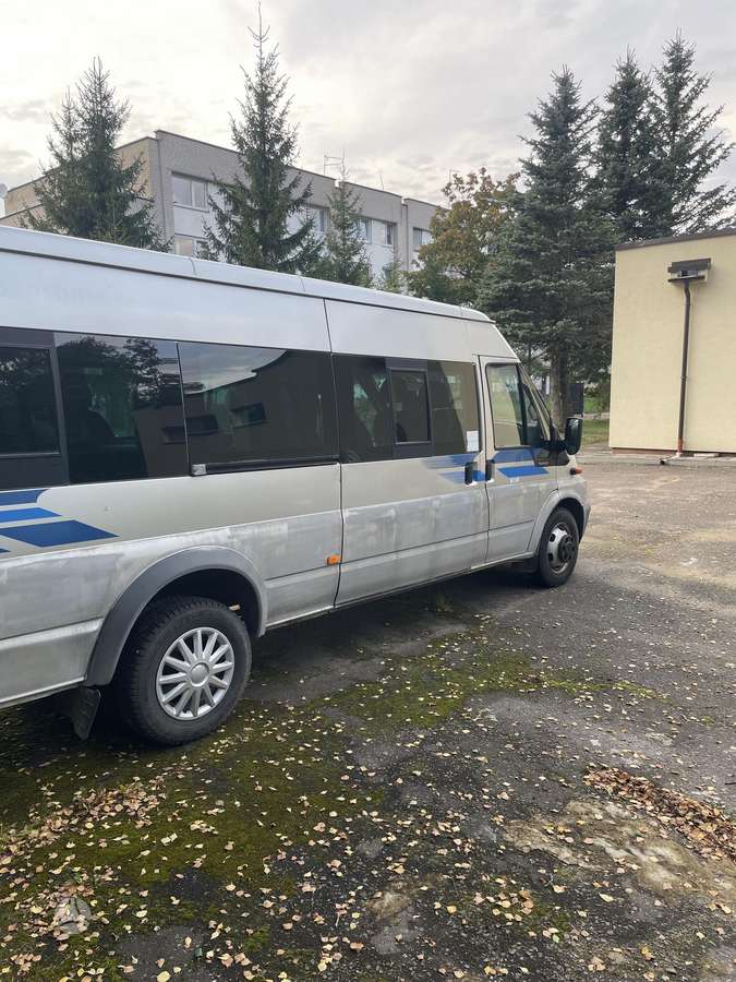 Ford Transit, mpv / minivan