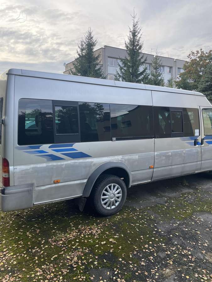 Ford Transit, mpv / minivan
