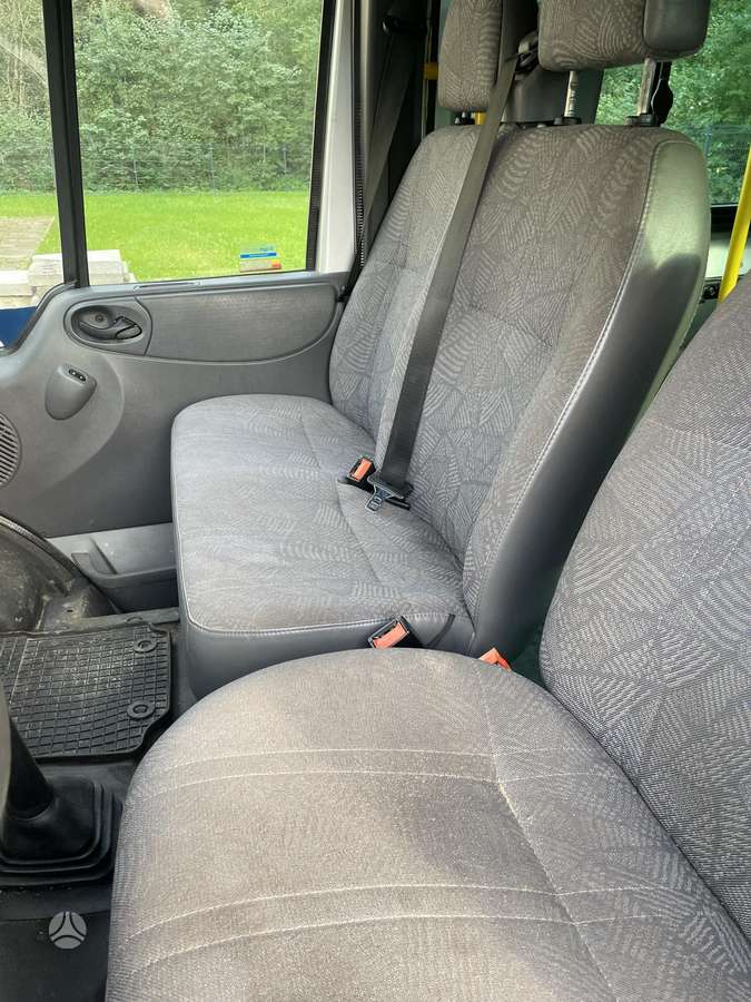 Ford Transit, Минивэн