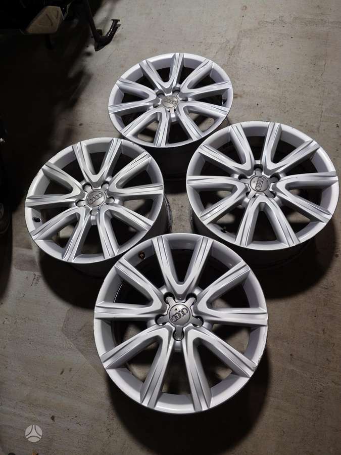 Audi, lengvojo lydinio, R18