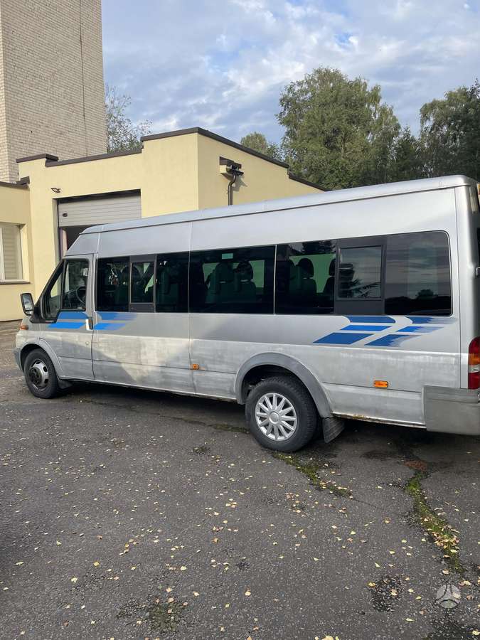 Ford Transit, mpv / minivan