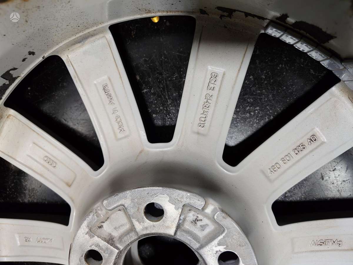 Audi, light alloy, R18