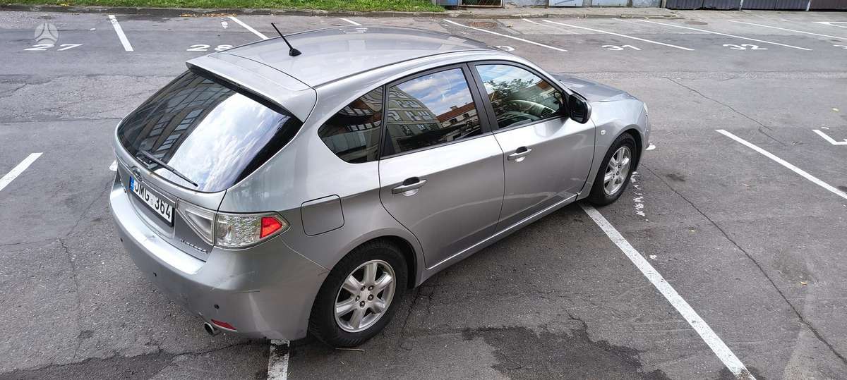 Subaru Impreza - 4