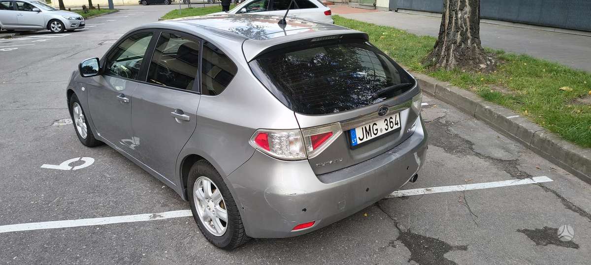 Subaru Impreza - 5