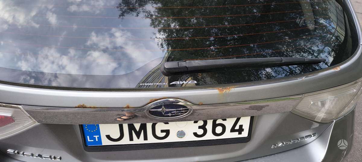Subaru Impreza - 6