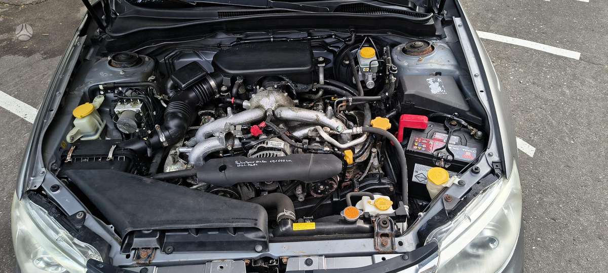 Subaru Impreza - 12