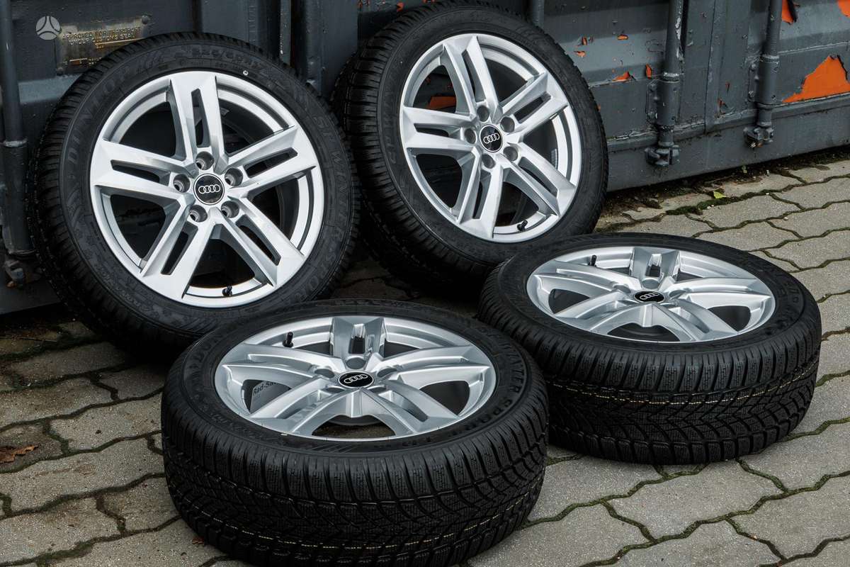 Audi, light alloy, R17
