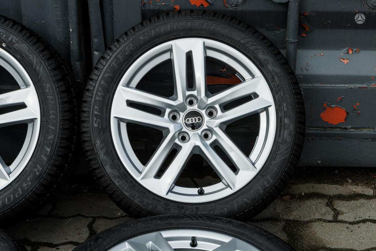 Audi, light alloy, R17