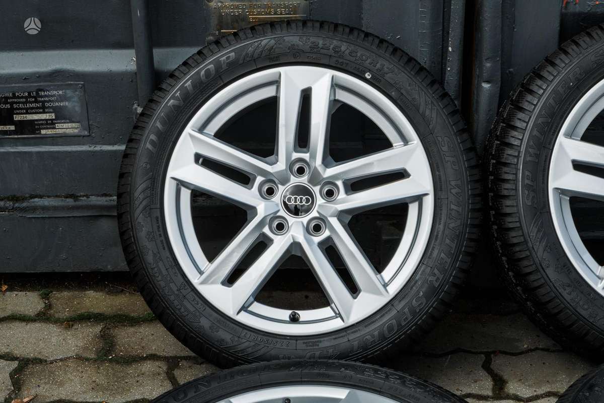 Audi, light alloy, R17