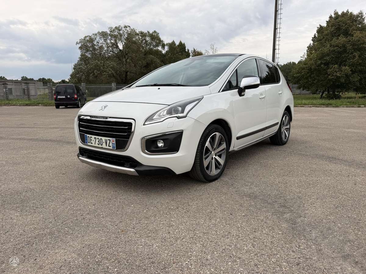Peugeot 3008 - 1