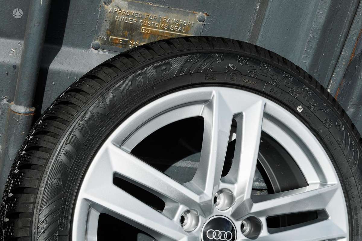 Audi, light alloy, R17