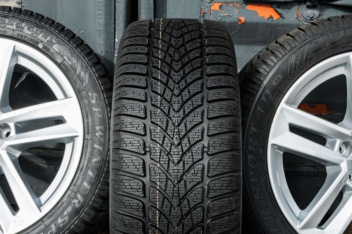 Audi, light alloy, R17
