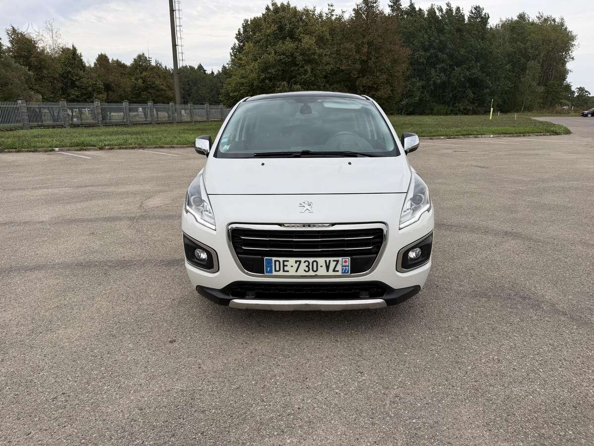 Peugeot 3008 - 2