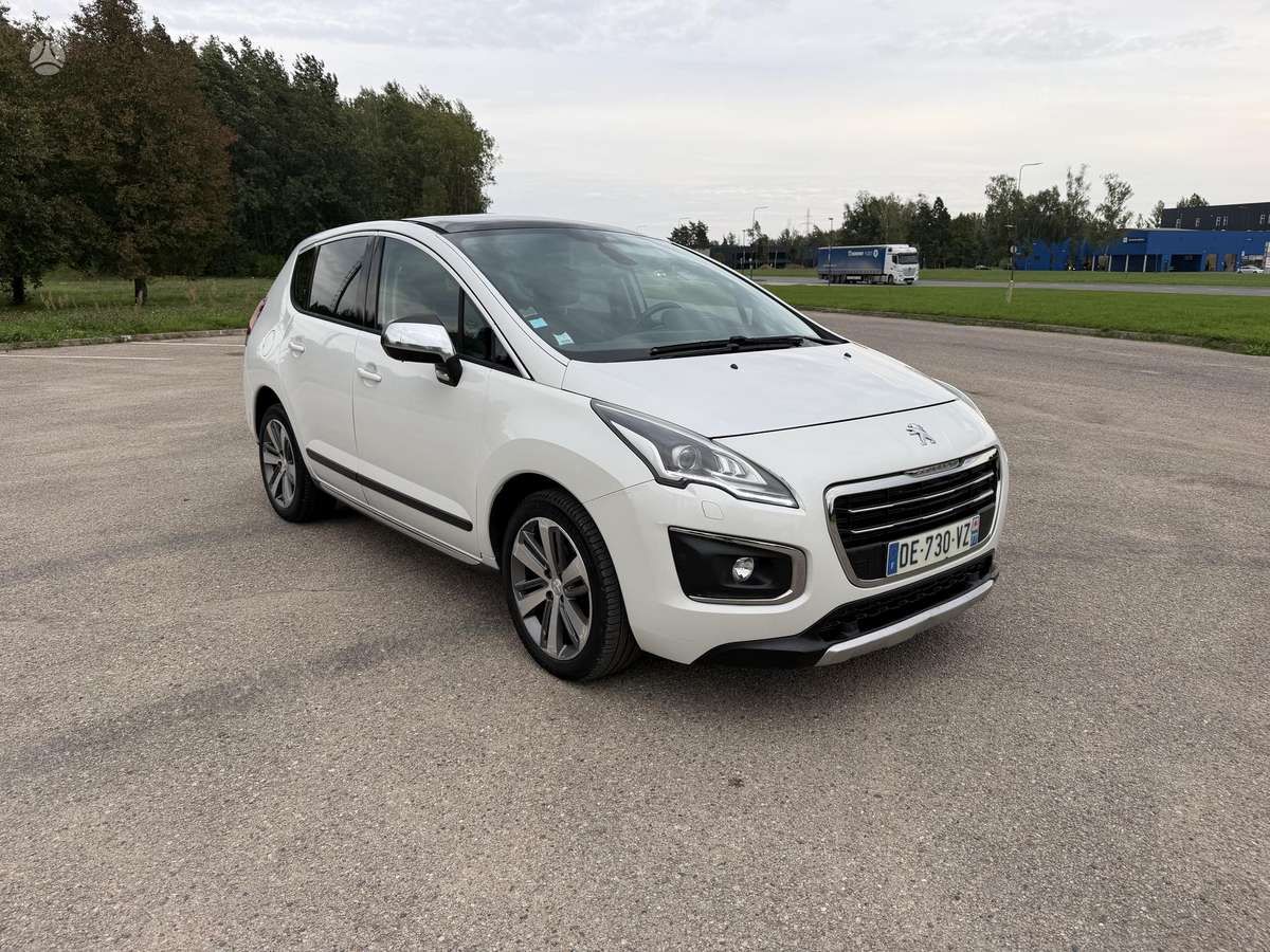 Peugeot 3008 - 3