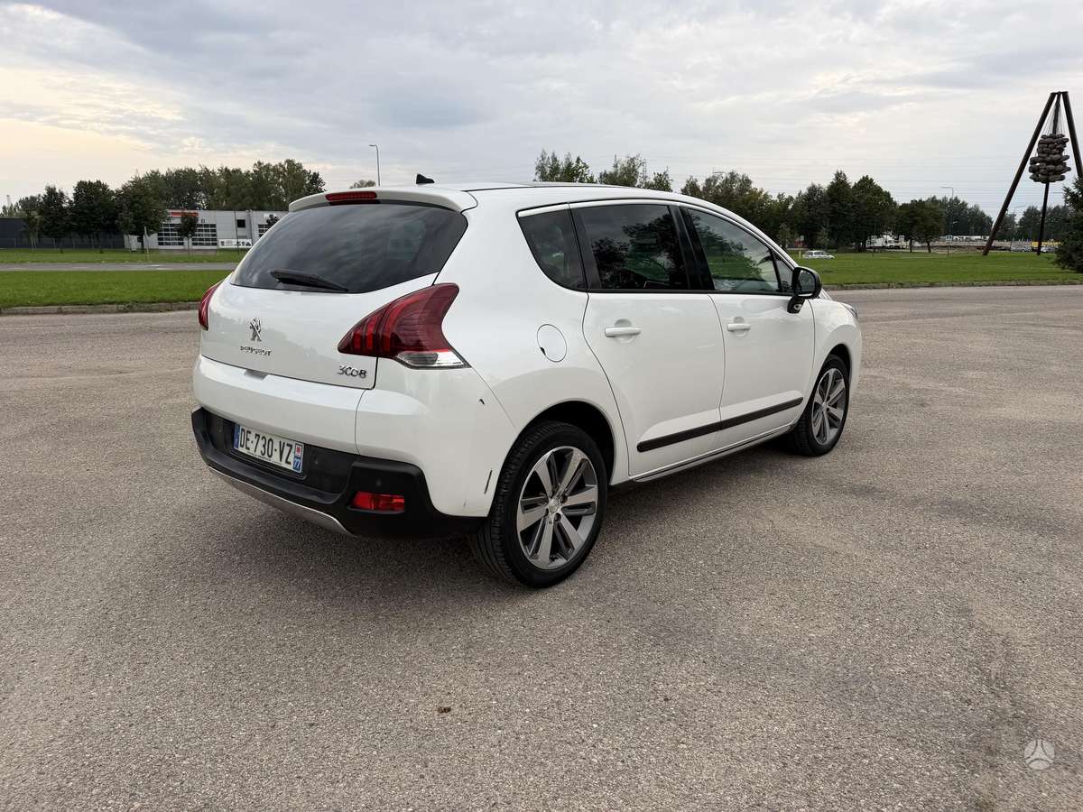 Peugeot 3008 - 5