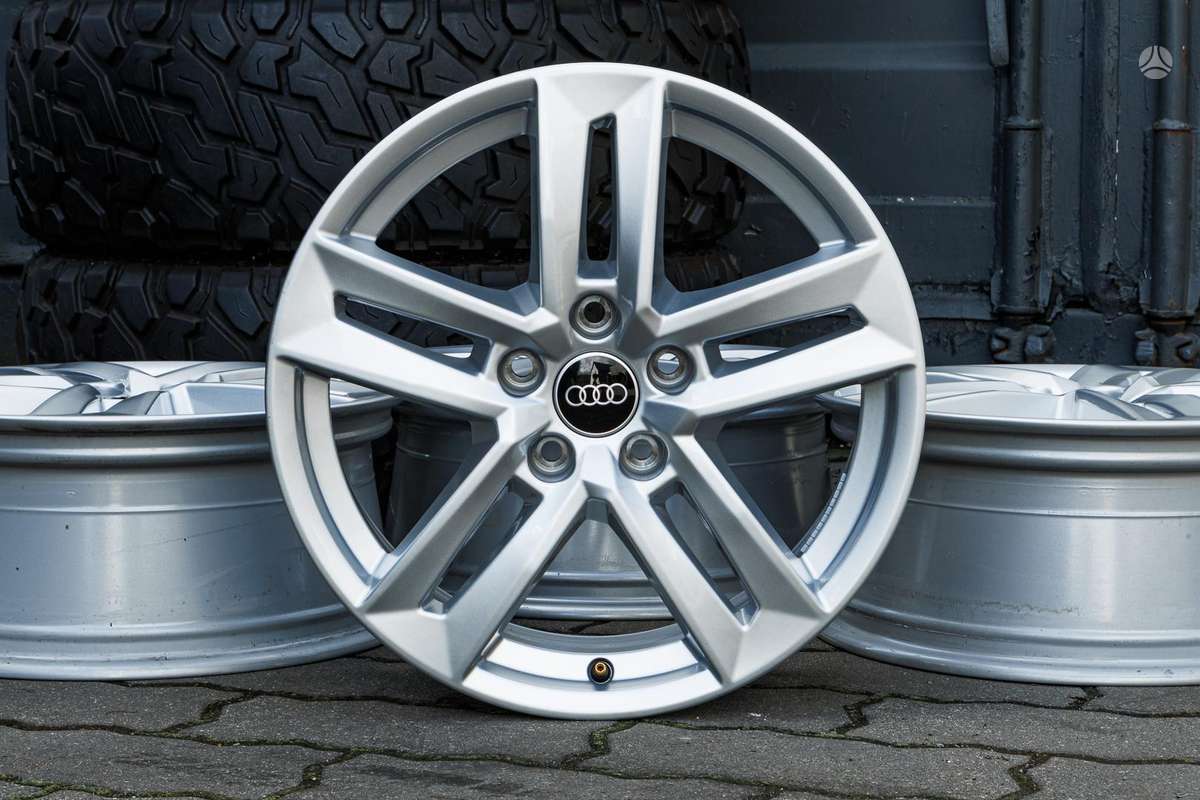 Audi, light alloy, R17