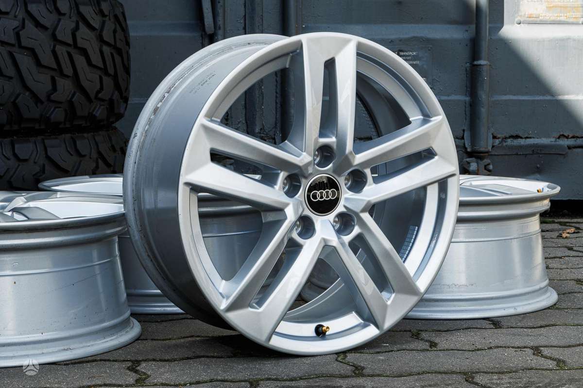 Audi, light alloy, R17