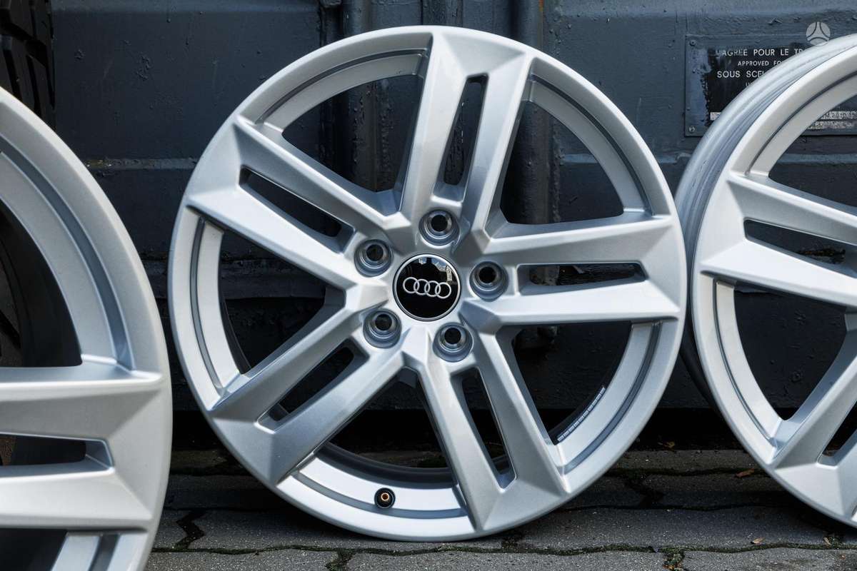 Audi, light alloy, R17