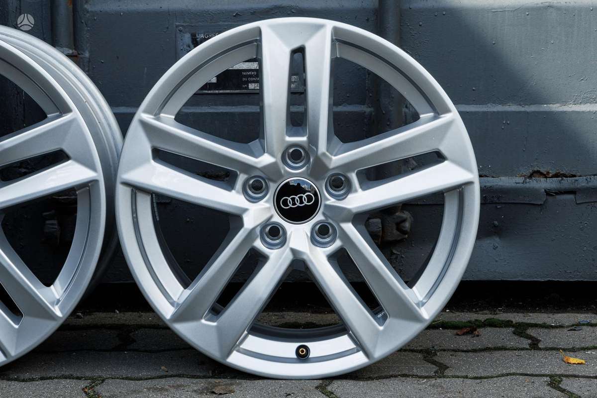 Audi, light alloy, R17