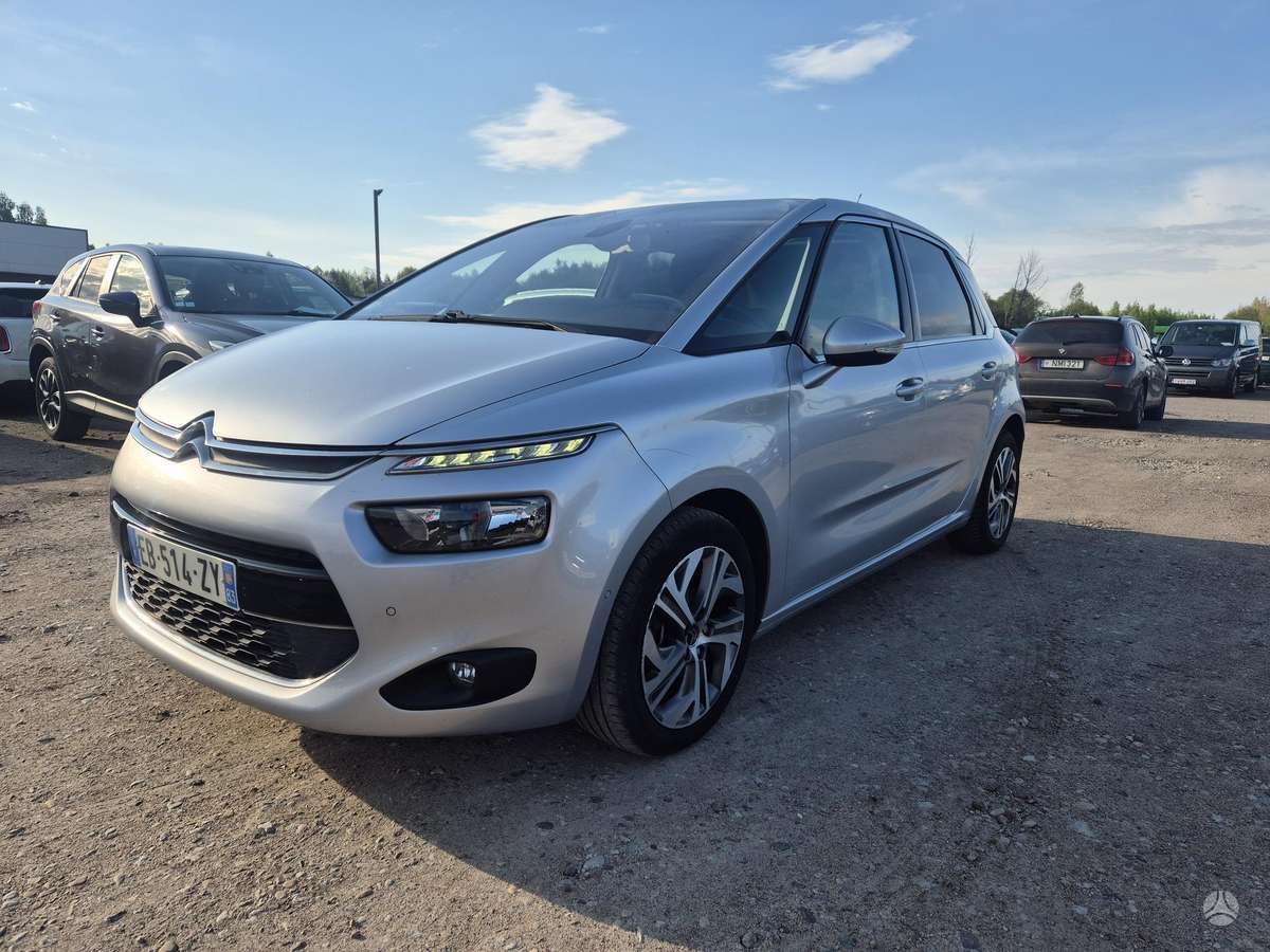 Citroen C4 Picasso, 1.2 l., hatchback