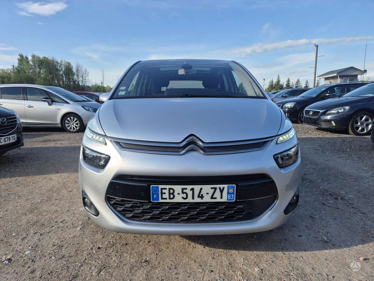Citroen C4 Picasso, 1.2 l., Хэтчбек