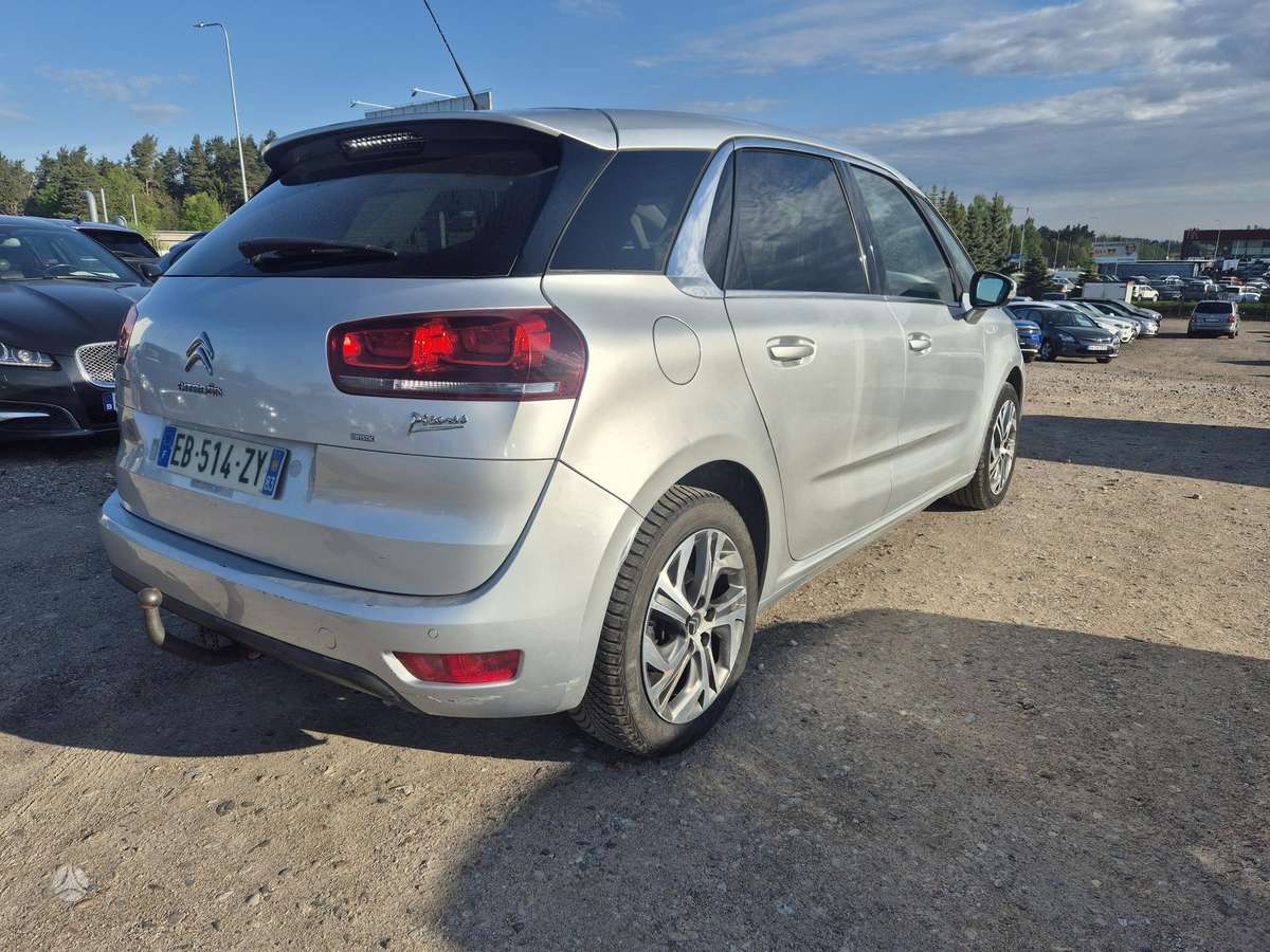 Citroen C4 Picasso, 1.2 l., Хэтчбек