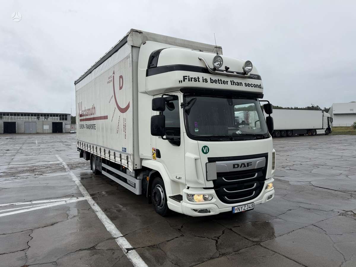 DAF LF, бортовые с тентом