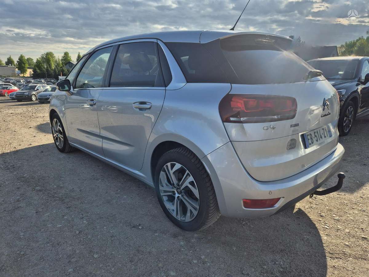 Citroen C4 Picasso, 1.2 l., Хэтчбек
