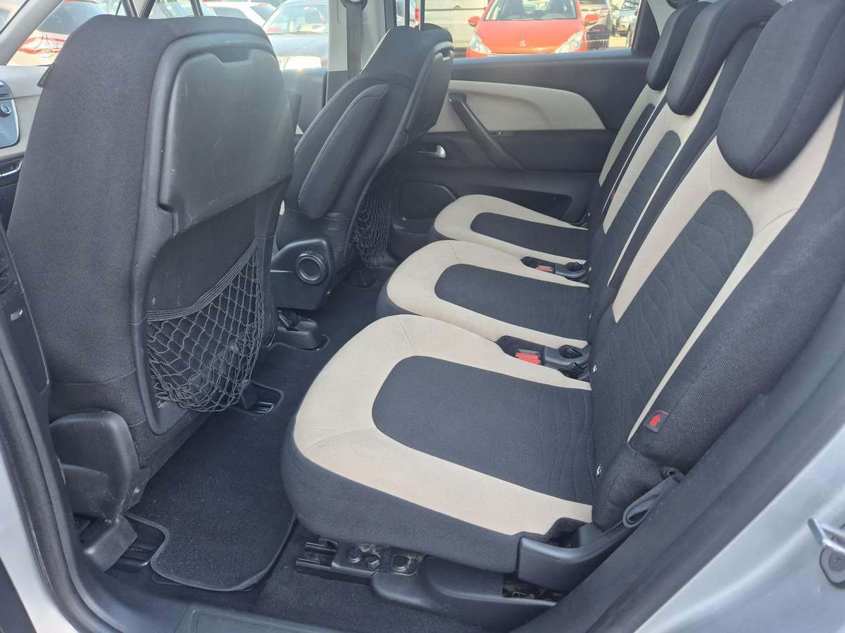 Citroen C4 Picasso, 1.2 l., hatchback