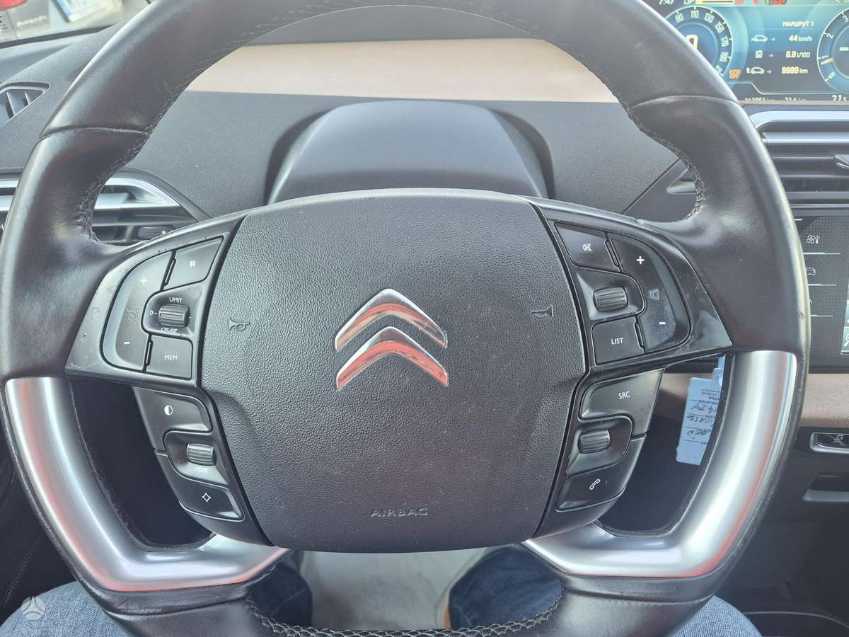 Citroen C4 Picasso, 1.2 l., hatchback