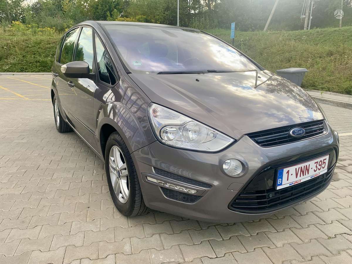 Ford S-MAX, 2.0 l., mpv / minivan